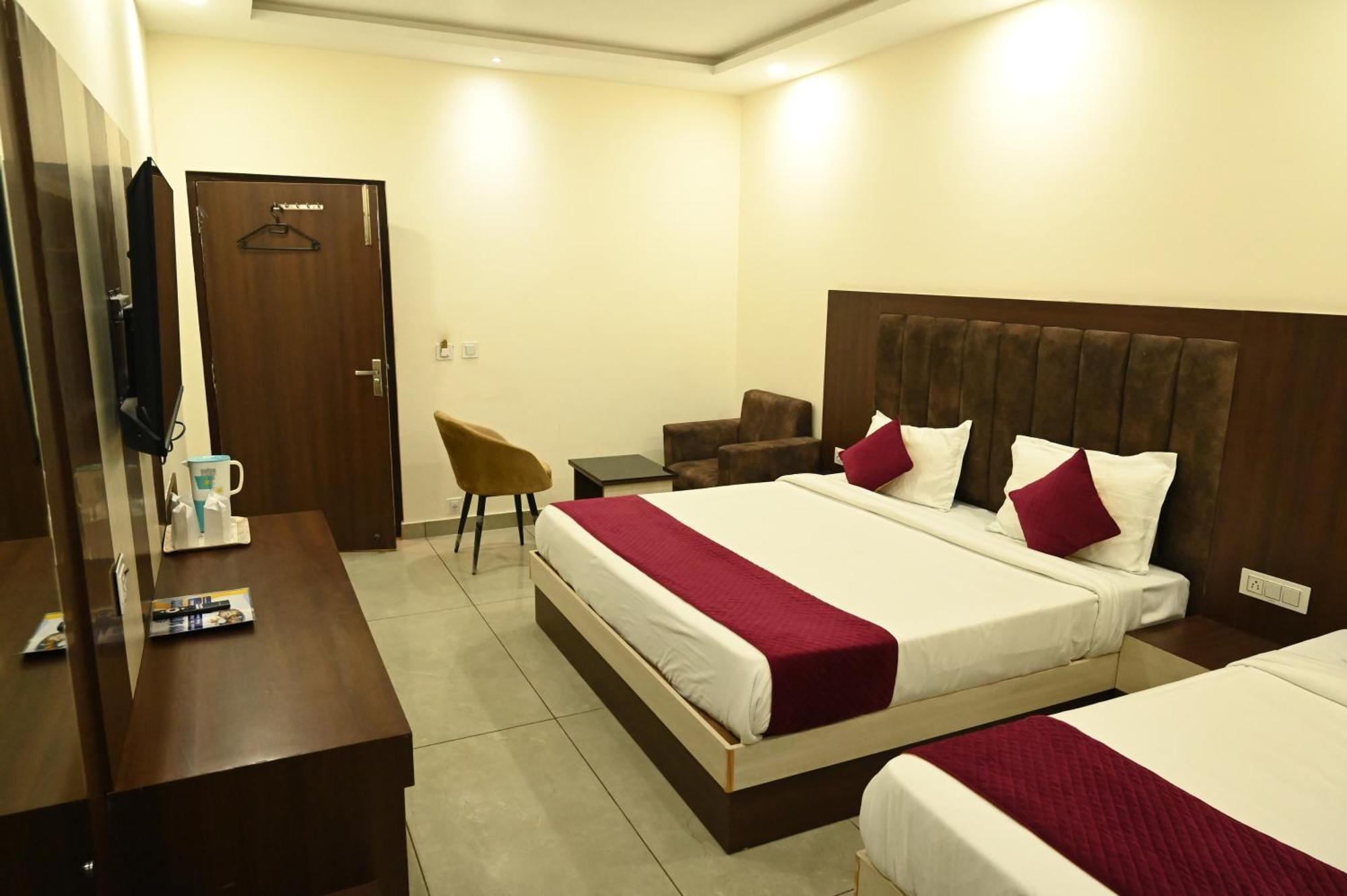 Satya Residency Katra (Jammu and Kashmir) Exterior foto