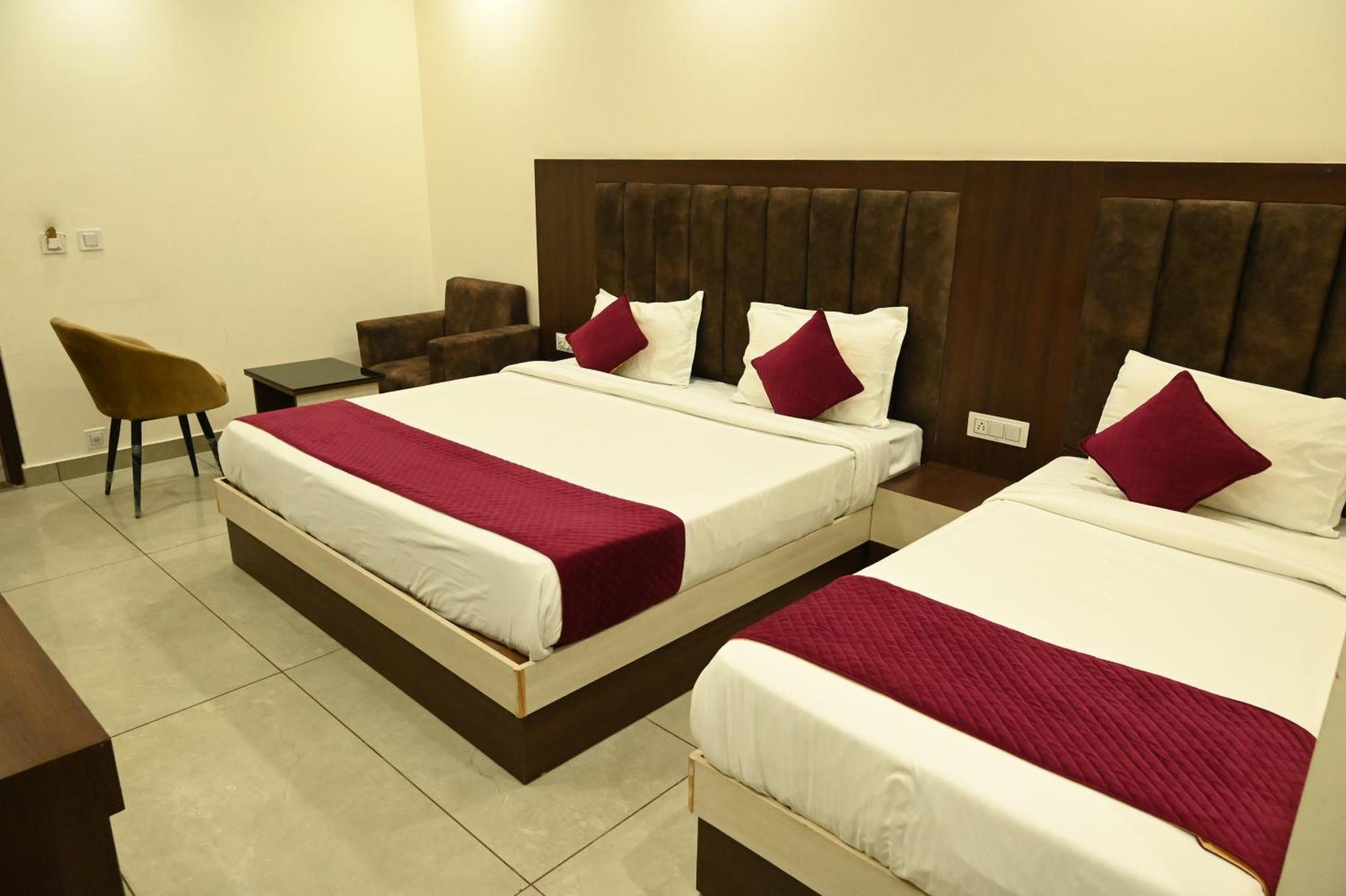 Satya Residency Katra (Jammu and Kashmir) Exterior foto